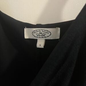 Mirror Palais Black Dress